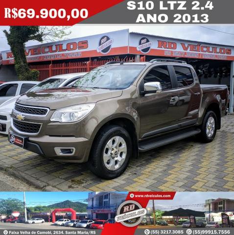 S10 LTZ 2.4 Flex 4x2 Ano 2013