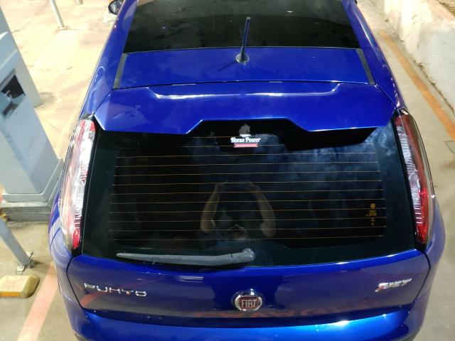 Punto T-jet 2013 Azul Maserati Completo - Foto 5
