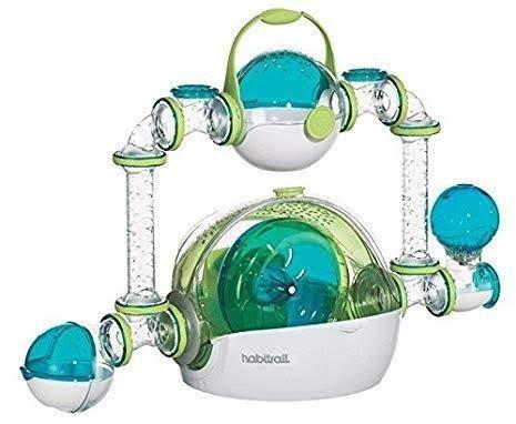 Gaiola para Hamster Chinês / Anão - Habitrail Ovo Dwarf