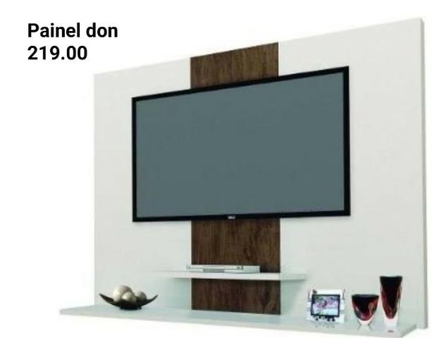Painel para tv a partir de 179 /temos varios modelos/pague so na entrega/só chamar no zap - Foto 2