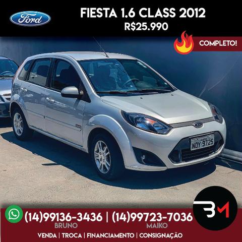 Fiesta 1.6 Class Completo