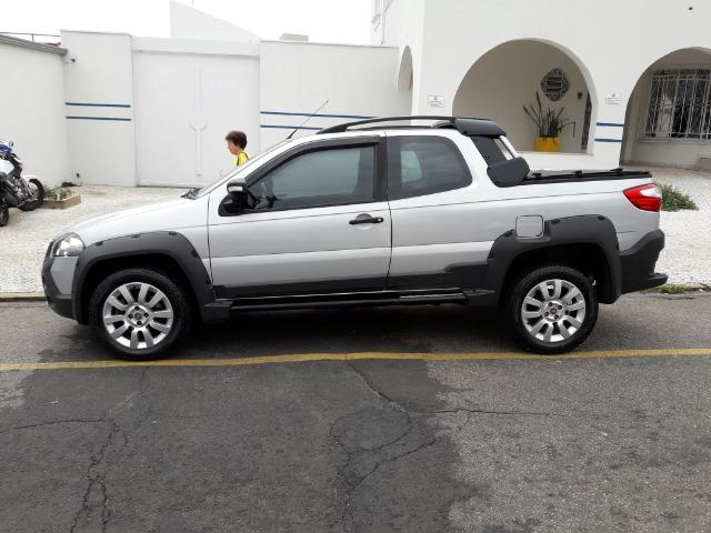 Fiat Strada Adventure 1.8 Flex Cabine Dupla Completa impecavel Baixo KM