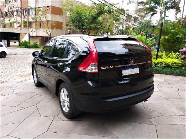 Honda CR-V EXL 4x4, Top de Linha, 68.000km, Teto Solar, Couro, Impecável, Financio - Foto 9