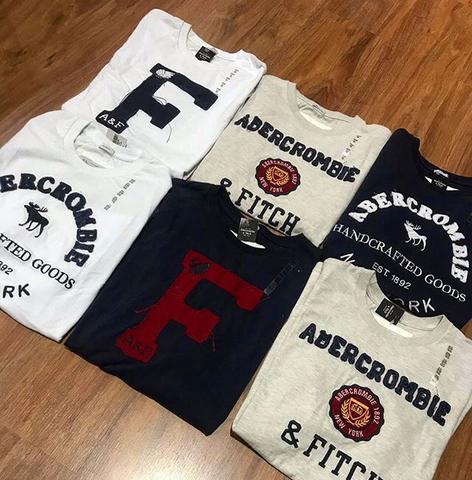 Camisetas Aber e Hollister - Foto 2