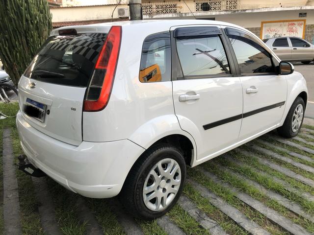 Fiesta 1.6 2014 gnv excelente p/ uber - Foto 8