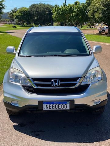 HONDA CRV AUTOMÁTICO LX Ano 10/10 - Foto 2