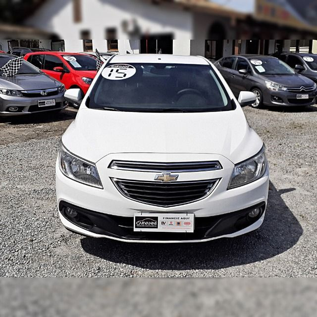 Chevrolet Prisma LT 1.0 2015 Completo - Foto 2
