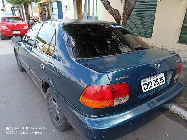 Honda Civic ex 98/98 manual - Foto 2