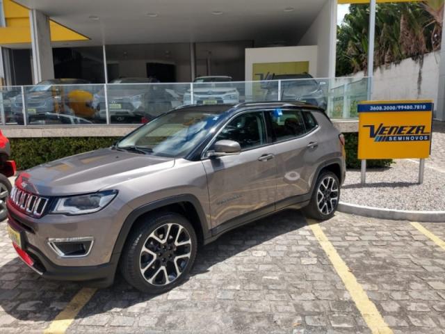 JEEP COMPASS 2.0 16V FLEX LIMITED 2019