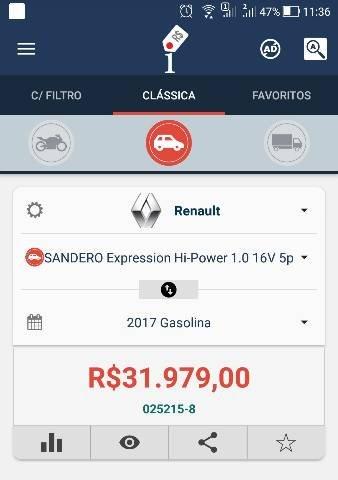 Renault Sandero Expres. 1.0 16V 2017 - Foto 13