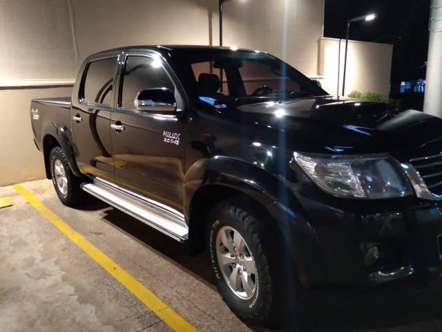 Hilux SRV 11/12 Vendo ou troco - Foto 8