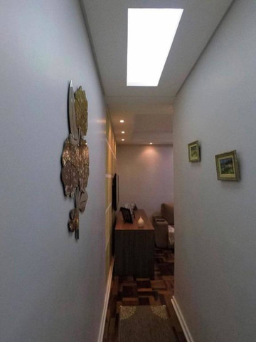 Oportunidade!! Excelente Apartamento com 2 dormitórios e quintal no Marapé em Santos - Foto 6