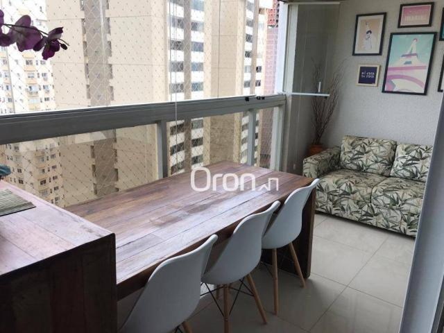Apartamento com 3 dormitórios à venda, 113 m² por R$ 630.000,00 - Jardim Goiás - Goiânia/G - Foto 8