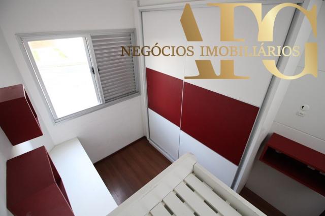 Apartamento com 3 dormitórios 1 suíte com elevador e sacada, próximo ao trevo de Barreiros - Foto 12