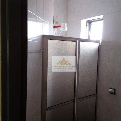 Apartamento com 3 dormitórios para alugar, 89 m² por R$ 1.050/mês - Vila Tibério - Ribeirã - Foto 11