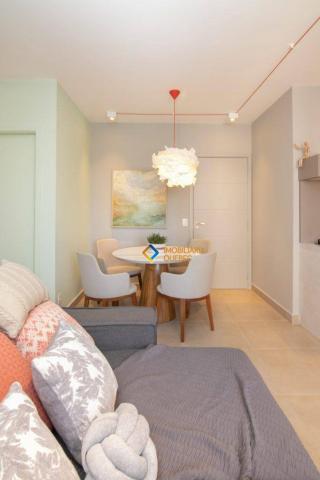 Apartamento com 1 dormitório para alugar, 41 m² por r$ 2.000/mês - ribeirânia - ribeirão p - Foto 11