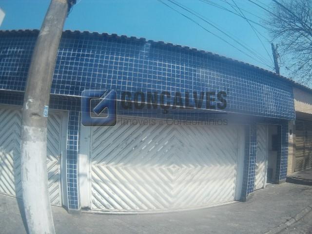 Casa à venda com 4 dormitórios em Bairro assunçao, Sao bernardo do campo cod:1030-1-30910