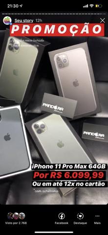 IPhone 11 Pro Max 64 Gigas (pronta entrega)
