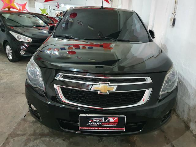 Cobalt 2014 Ltz 1 mil de entrada Aércio Veículos eff - Foto 6