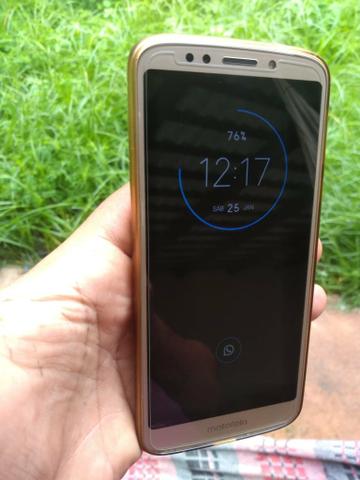 G6 play 32 gigas 4 g Biometrico - Foto 2