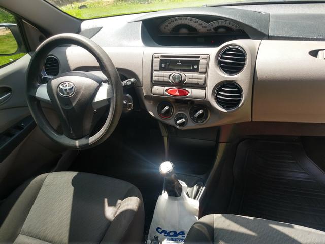 Etios XLS, 1.5 Flex, Lindo, Top, Segundo Dono, Manual e Chave Reserva - Foto 8