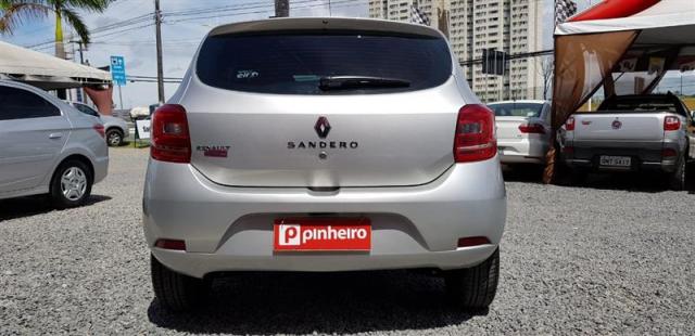 RENAULT SANDERO 1.6 16V SCE FLEX EXPRESSION MANUAL - Foto 6