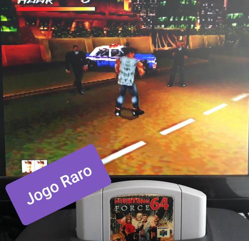 Produto RARO de COLECIONADOR!Fighting Force 64,Venha Negociar.Leia o anúncio - Foto 5