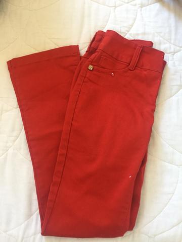 Calça flare