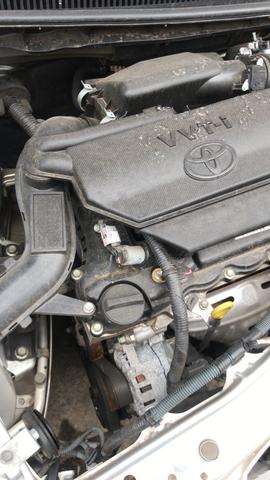 Motor Toyota Etios platinum 2018