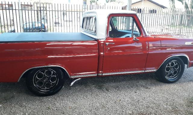 F100 cabine luxo 1975 - Foto 4