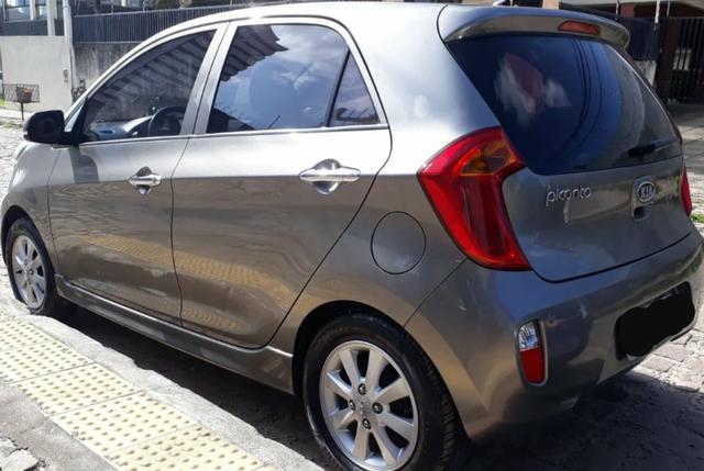 Kia Picanto EX4 1.1 3cc Flex 2013 emplacado 2020 o mais novo do RN - Foto 2