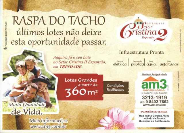 Vendo Lotes a prestação em Trindade - GO - Foto 2