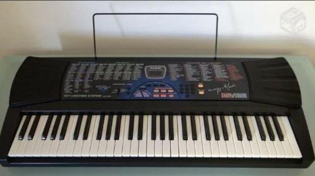 Teclado Sandy e Junior