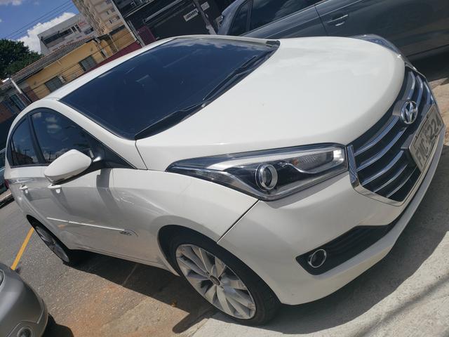 HB 20 S 1.6 PREMIUM branco flex completo financio sem entrada uber pesquise menor preço - Foto 4