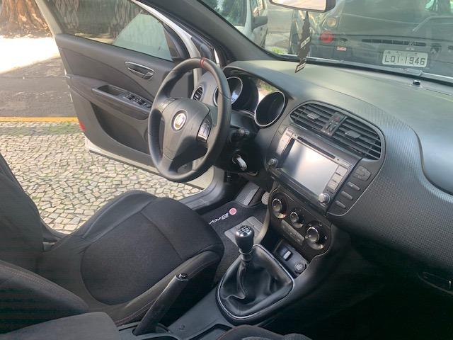 Fiat Bravo Sporting Manual TOP + Teto Solar + Multimídia + GNV 5a IPVA 20 Pago 2014 - Foto 7