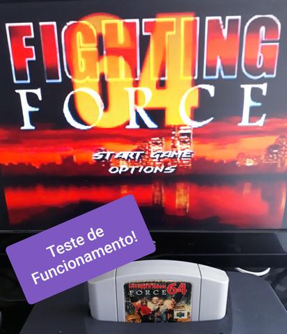 Produto RARO de COLECIONADOR!Fighting Force 64,Venha Negociar.Leia o anúncio - Foto 4