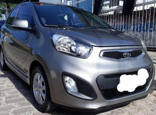 Kia Picanto EX4 1.1 3cc Flex 2013 emplacado 2020 o mais novo do RN