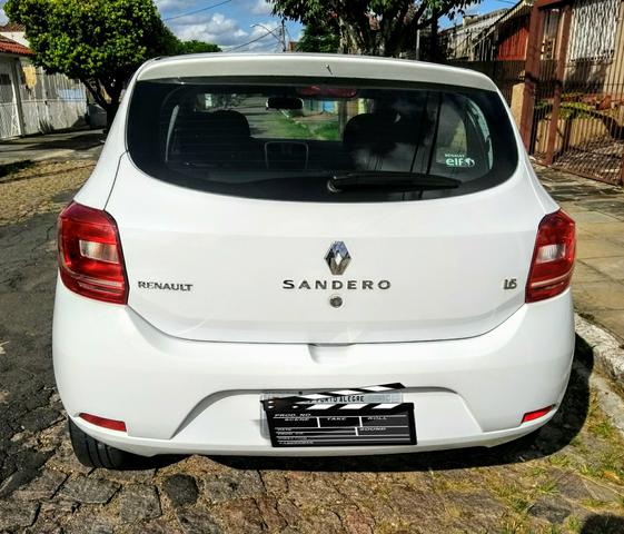 SANDERO 1.6/2017 ÚNICO DONO Novo!!! - Foto 4