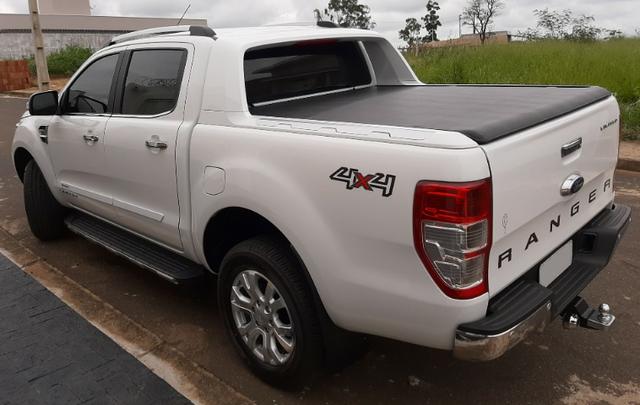 Ranger Limited 3.2 Diesel 4x4 - 2018/2019 - Muito Nova - IPVA 2020 PAGO - Foto 7