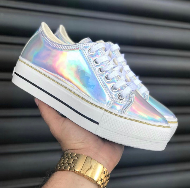 all star holografico