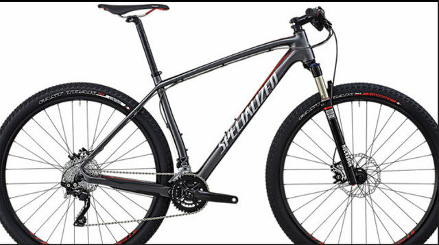 Bicicleta Specialized ht comp carbon