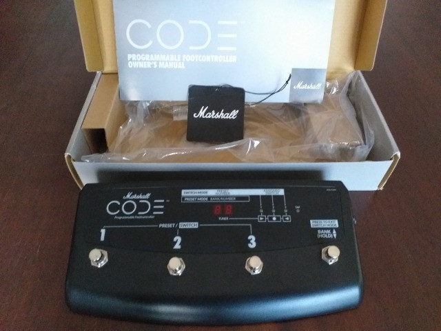 Footswitch PEDL-91009 Marshall CODE