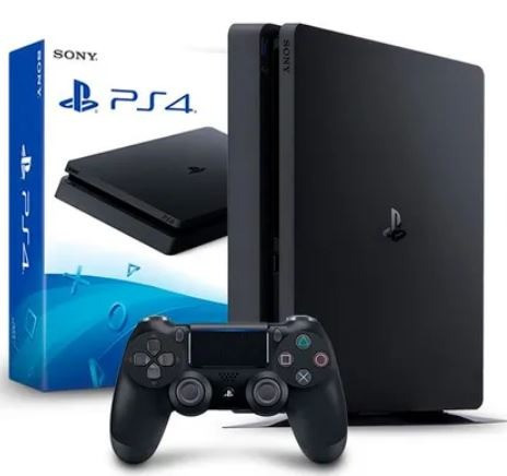 Playstation 4 Slim - Garantia de 01 ano - Aceitamos video games como parte do pagamento . - Foto 4
