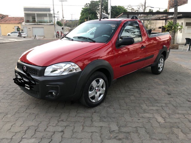 FIAT STRADA CABINE SIMPLES 2014