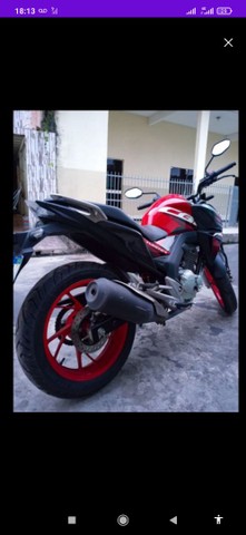 MOTO 250 CB TWISTER TOP.