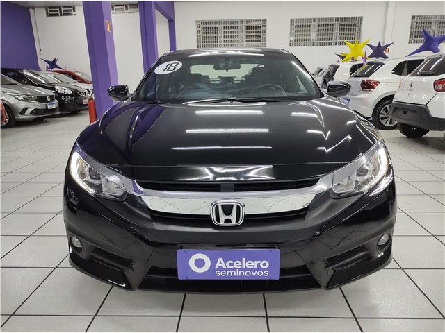 HONDA CIVIC 2018 2.0 16V FLEXONE EXL 4P CVT