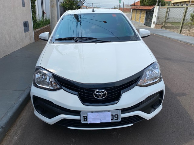 ETIOS 1.3 X AUTOMÁTICO 2020