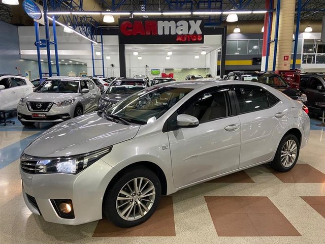TOYOTA COROLLA 2.0 XEI 16V FLEX 4P AUTOMÁTICO