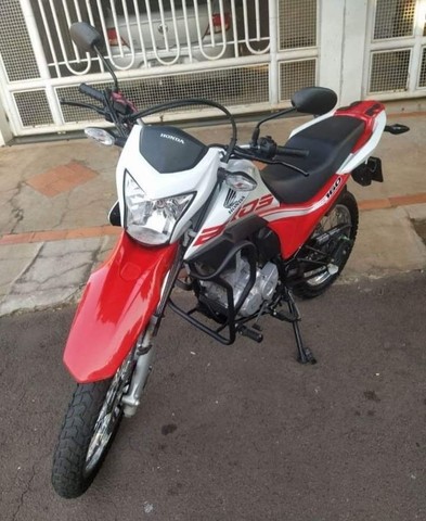 VENDO HONDA NXR 2019