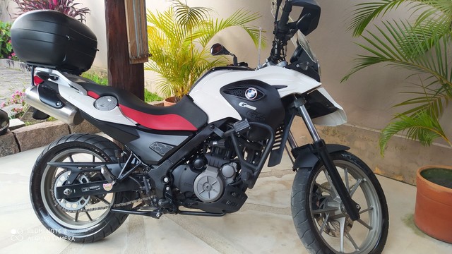 BMW 650 GS 2012